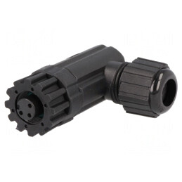 Mufă M12 4 PIN mamă pe cablu IP67 pentru DeviceNet/CANopen | Electronic-mag.ro | Componente Electronice