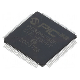Microcontroler PIC 512kB 2.3-3.6V SMD TQFP100 PIC32