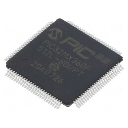 Microcontroler PIC 512kB 2.3-3.6V SMD TQFP100 PIC32 | Electronic-mag.ro | Componente Electronice