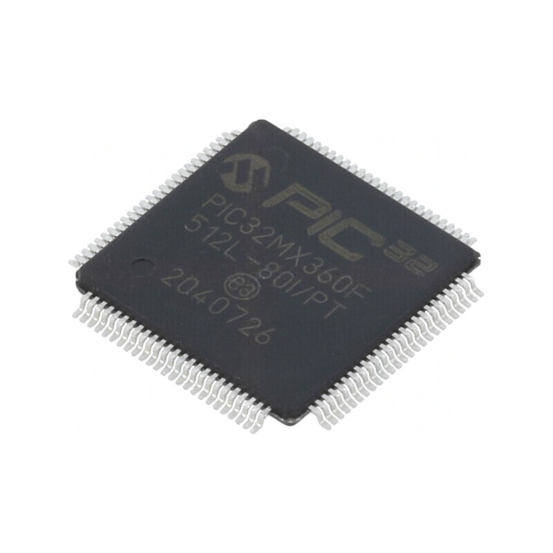 Microcontroler PIC 512kB 2.3-3.6V SMD TQFP100 PIC32 | Electronic-mag.ro | Componente Electronice