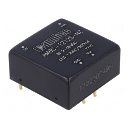 Convertor DC/DC 6W 9-18V la 12V 500mA | Electronic-mag.ro | Componente Electronice