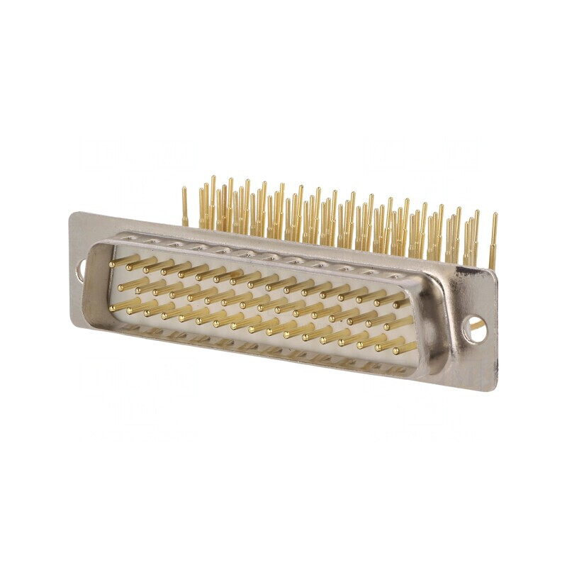 D-Sub 50-Pin Soclu PCB 90° THT | Electronic-mag.ro | Componente Electronice