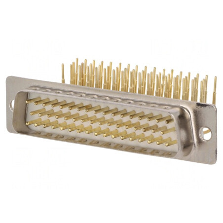 D-Sub 50-Pin Soclu PCB 90° THT | Electronic-mag.ro | Componente Electronice
