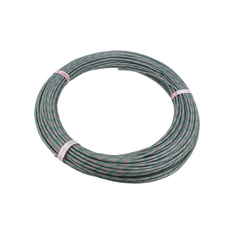 Cablu de Compensație K cu Izolație din Fibră de Sticlă, 2 Fire | Electronic-mag.ro | Componente Electronice