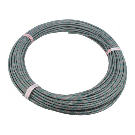 Cablu de Compensație K cu Izolație din Fibră de Sticlă, 2 Fire | Electronic-mag.ro | Componente Electronice