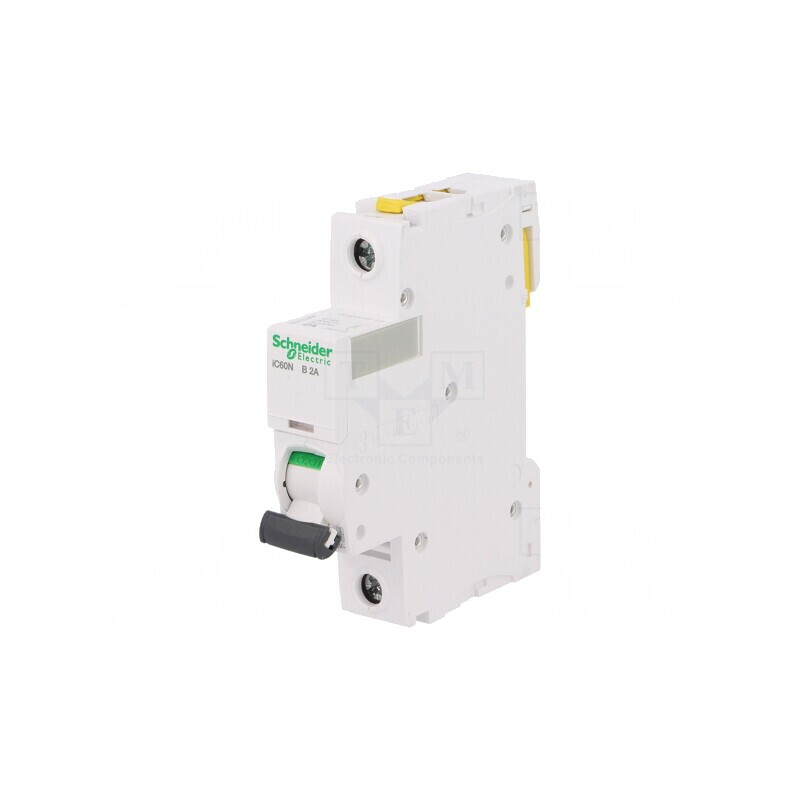 Întrerupător de Supracurent 2A 230V 1 Pol B | Electronic-mag.ro | Componente Electronice