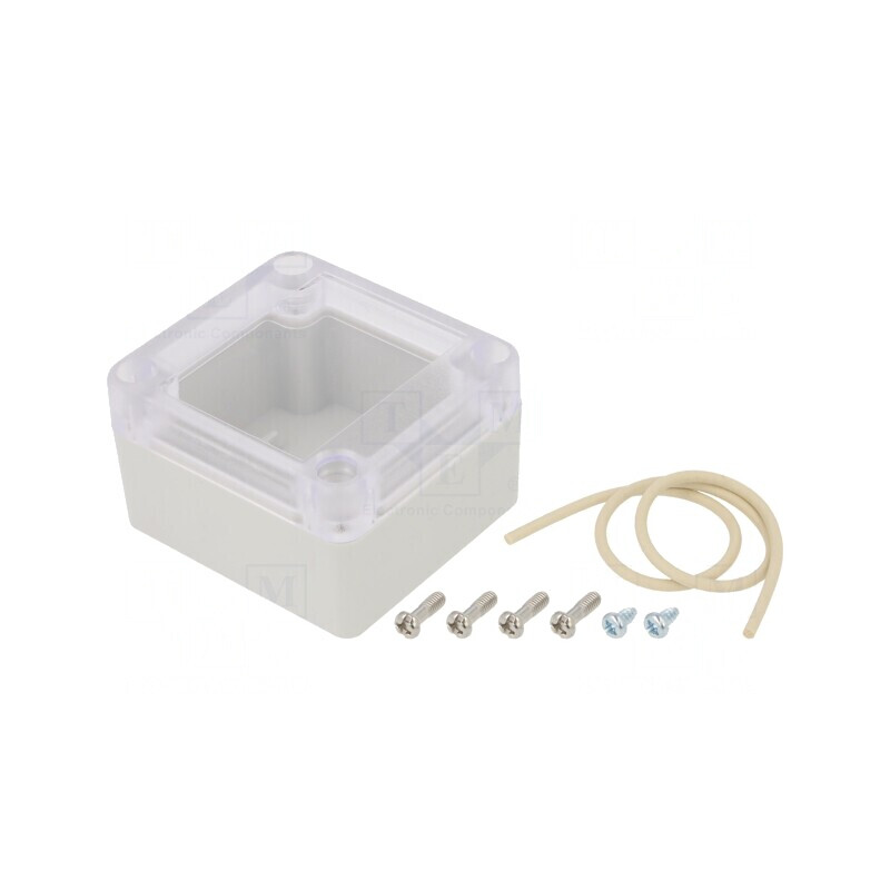 Carcasă Universală Policarbonat Ritec 60x65x40mm | Electronic-mag.ro | Componente Electronice