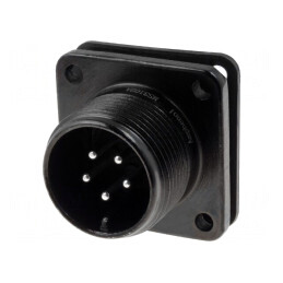 Conector Circular Aliaj Aluminiu 14S MS/DS | Electronic-mag.ro | Componente Electronice