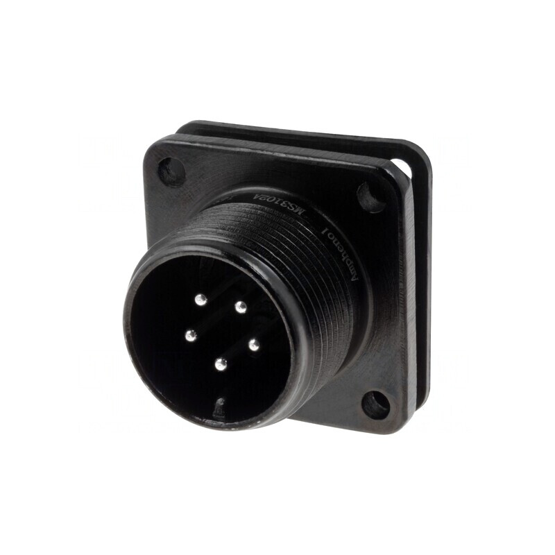 Conector Circular Aliaj Aluminiu 14S MS/DS | Electronic-mag.ro | Componente Electronice