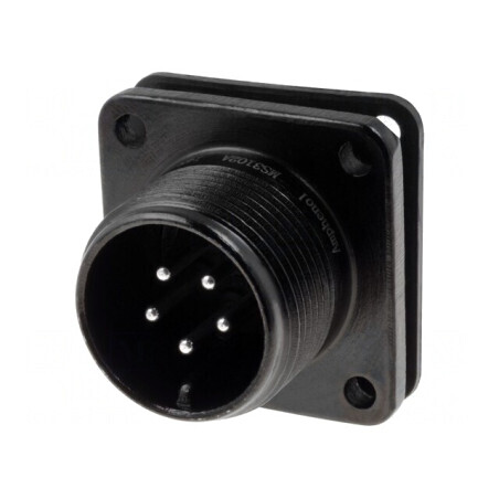 Conector Circular Aliaj Aluminiu 14S MS/DS | Electronic-mag.ro | Componente Electronice