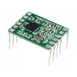 Modul RF 434MHz SPI 1,8-3,6VDC THT