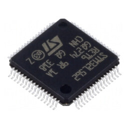 Microcontroler ARM 110MHz LQFP64 1,71-3,6VDC 256kB SRAM