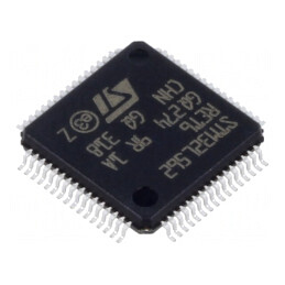 Microcontroler ARM 110MHz LQFP64 1,71-3,6VDC 256kB SRAM | Electronic-mag.ro | Componente Electronice