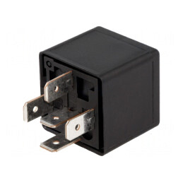 Releu electromagnetic SPDT 12VDC 45A pentru autovehicule | Electronic-mag.ro | Componente Electronice