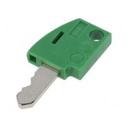 Cheie Verde Metalică | Electronic-mag.ro | Componente Electronice