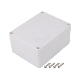 Carcasă universală policarbonat IP67 90x115x55 mm | Electronic-mag.ro | Componente Electronice