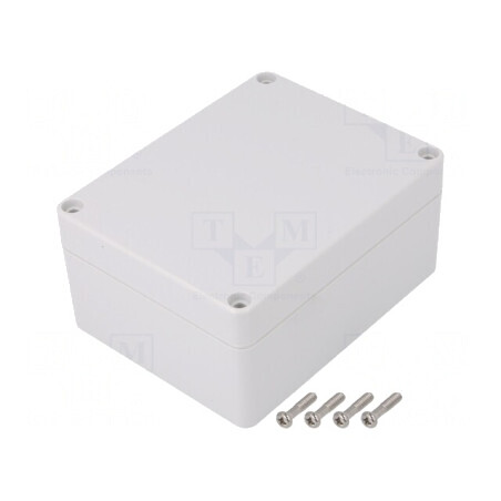 Carcasă universală policarbonat IP67 90x115x55 mm | Electronic-mag.ro | Componente Electronice