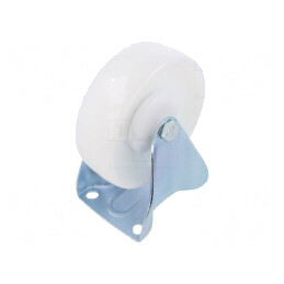 Roată de transport rigidă 125mm 150kg | Electronic-mag.ro | Componente Electronice
