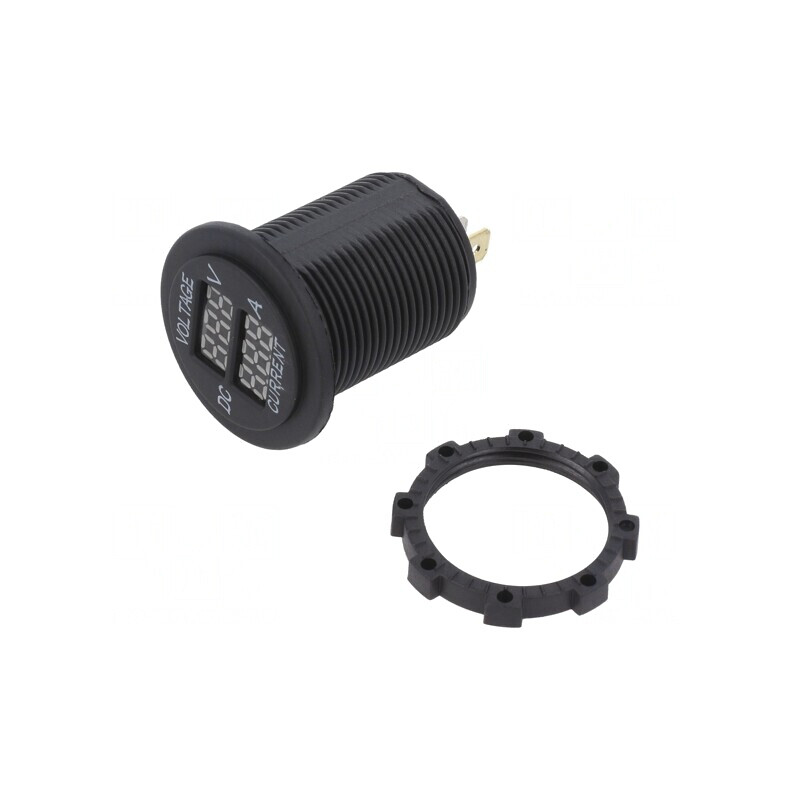Voltmetru Digital 5-30V DC 1-15A Negru Roșu | Electronic-mag.ro | Componente Electronice Voltmetru Digital 5-30V DC 1-15A Negru Roșu | Electronic-mag.ro | Componente Electronice