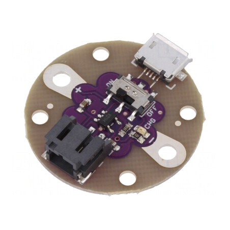 Adaptor LilyPad Convertor JST USB | Electronic-mag.ro | Componente Electronice