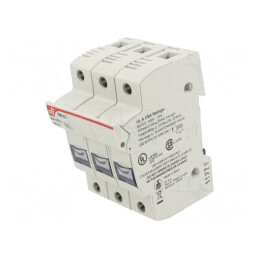 Clemă Siguranțe DIN 30A 600V IP20 | Electronic-mag.ro | Componente Electronice
