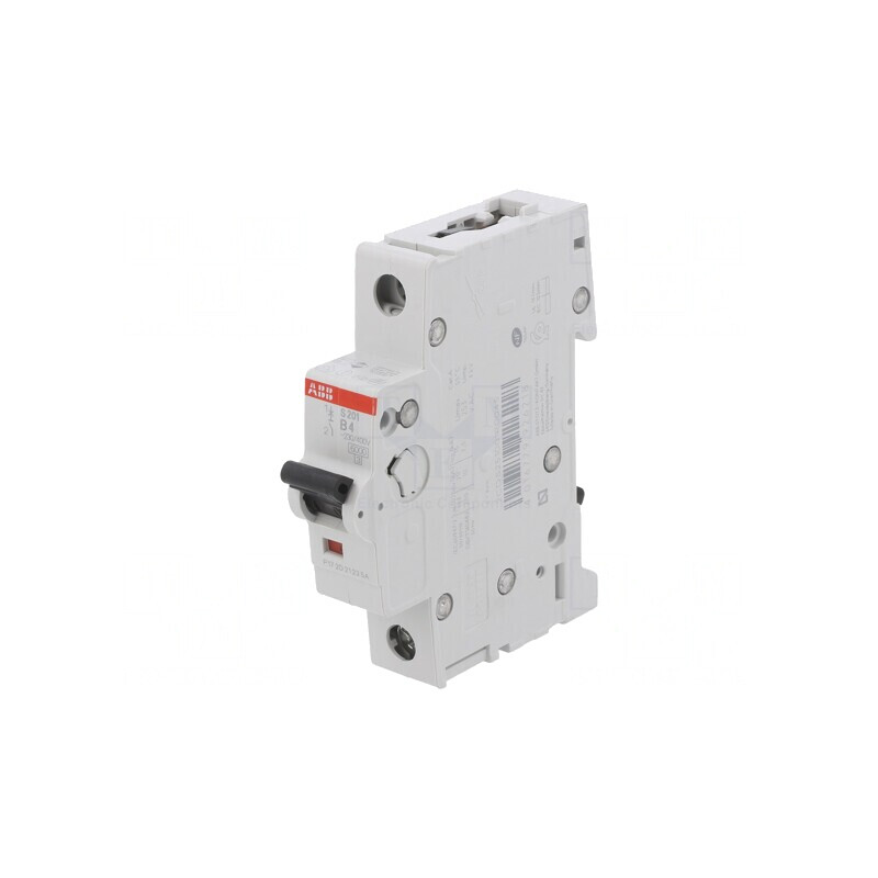 Întrerupător de Supracurent 4A 1P 230/400V 6kA | Electronic-mag.ro | Componente Electronice