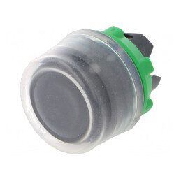 Comutator apăsare 22mm negru | Electronic-mag.ro | Componente Electronice
