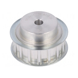 Roată Curea AT10 Aluminiu 49mm | Electronic-mag.ro | Componente Electronice