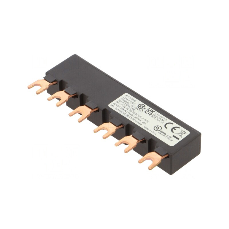 Magistrală Colectoare 63A 6 Module IP20 | Electronic-mag.ro | Componente Electronice