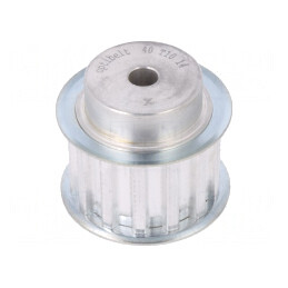 Roată Curea T10 Aluminiu 25mm | Electronic-mag.ro | Componente Electronice