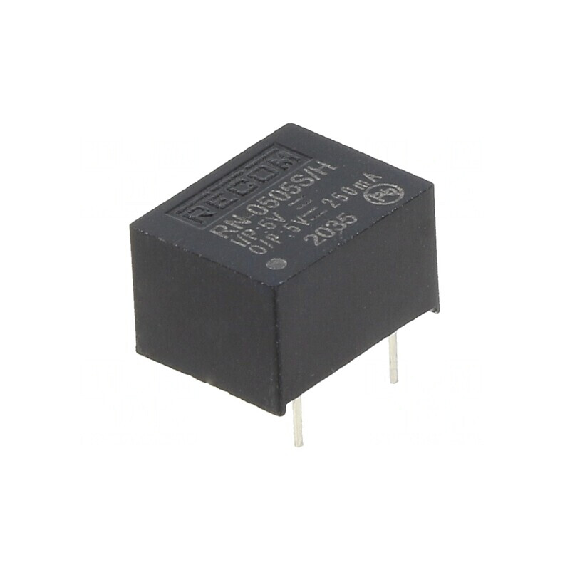Convertor DC/DC 5V 250mA 1,25W | Electronic-mag.ro | Componente Electronice