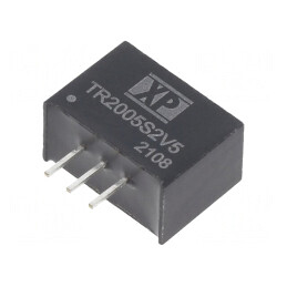 Convertor DC/DC 3.8-5.5V la 2.5V 2A SIP3 THT | Electronic-mag.ro | Componente Electronice