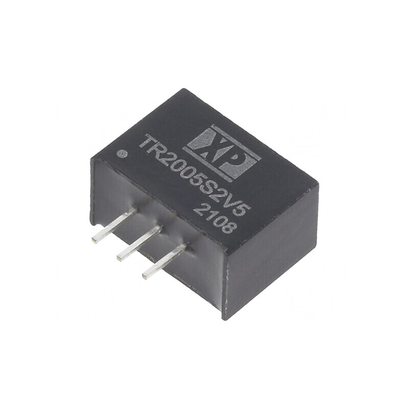 Convertor DC/DC 3.8-5.5V la 2.5V 2A SIP3 THT | Electronic-mag.ro | Componente Electronice