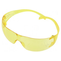Ochelari de Protecție Galbeni SecureFit 200 | Electronic-mag.ro | Componente Electronice