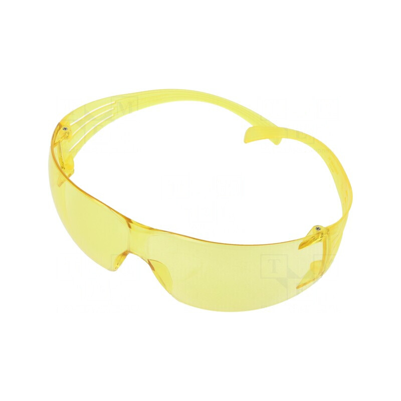 Ochelari de Protecție Galbeni SecureFit 200 | Electronic-mag.ro | Componente Electronice