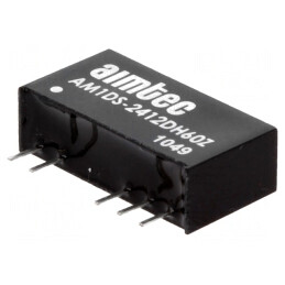 Convertor DC/DC 1W 24V la ±12V | Electronic-mag.ro | Componente Electronice