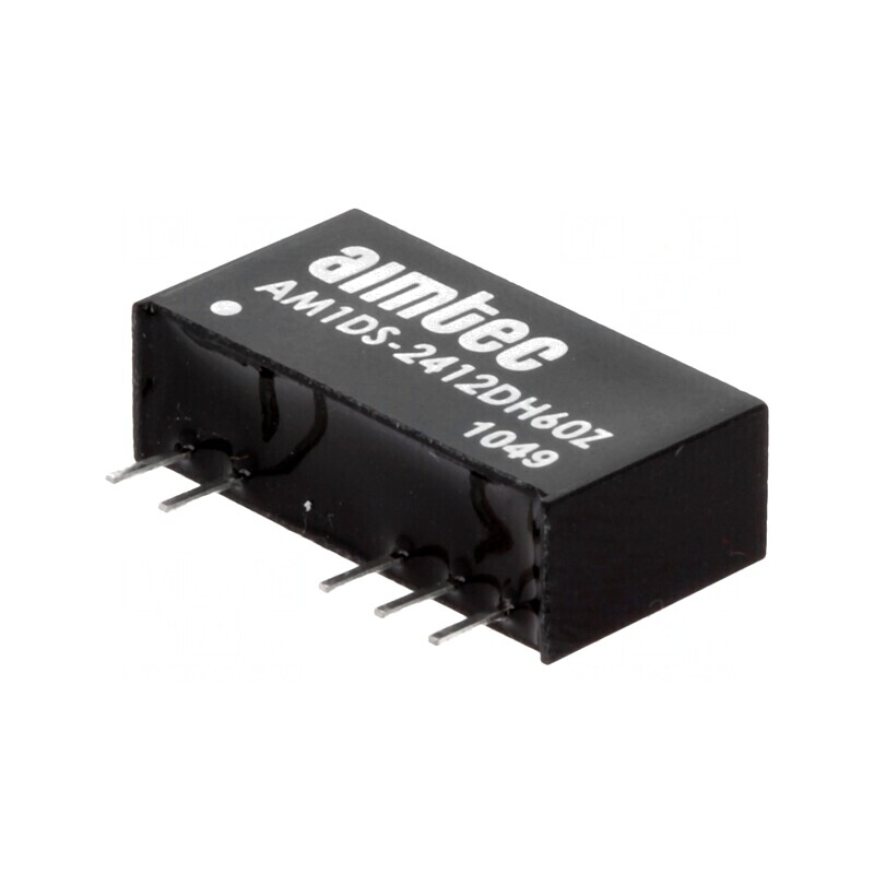 Convertor DC/DC 1W 24V la ±12V | Electronic-mag.ro | Componente Electronice