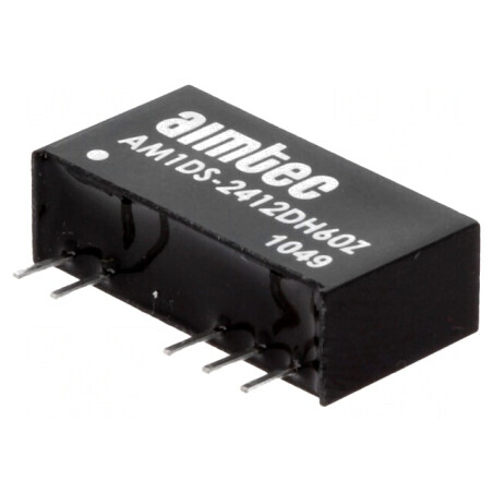 Convertor DC/DC 1W 24V la ±12V | Electronic-mag.ro | Componente Electronice