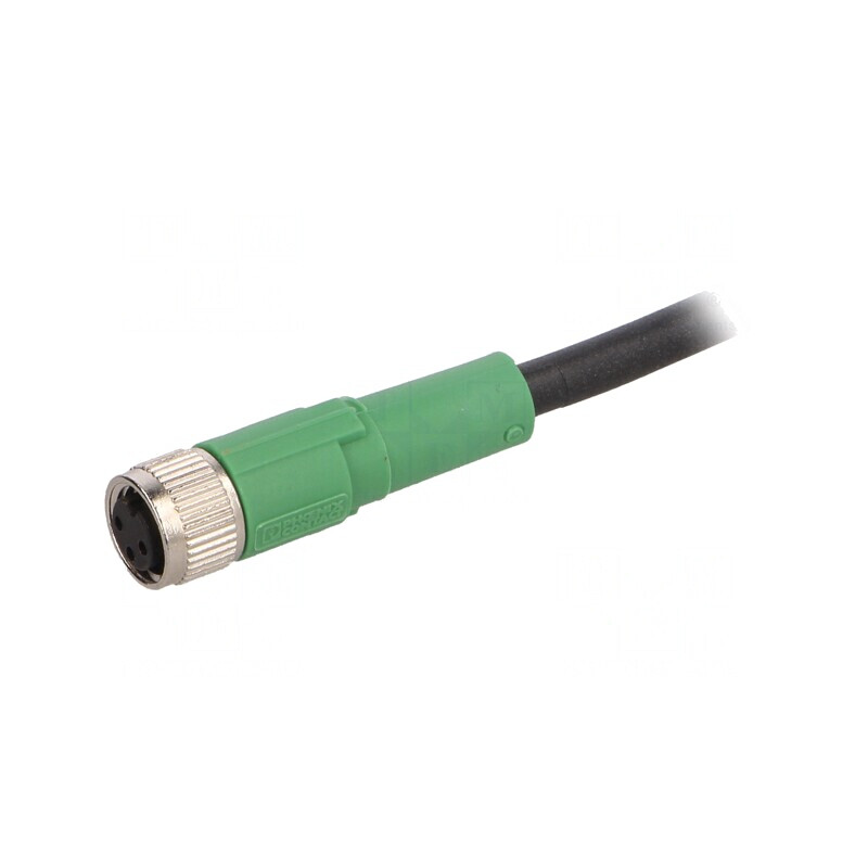 Cablu de conectare M8 3 pini 1.5m 60VAC 4A PUR | Electronic-mag.ro | Componente Electronice Cablu de conectare M8 3 pini 1.5m 60VAC 4A PUR | Electronic-mag.ro | Componente Electronice