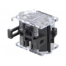 Element de contact 22mm OptoHiT cleme șurub | Electronic-mag.ro | Componente Electronice