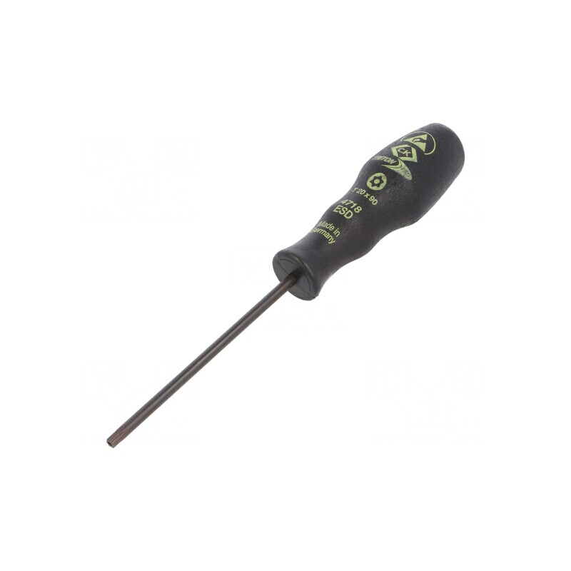 Șurubelniță Torx T20H ESD Triton | Electronic-mag.ro | Componente Electronice