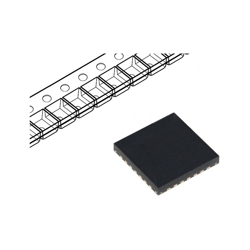 Interfață USB-UART 3-3,6VDC QFN28 | Electronic-mag.ro | Componente Electronice Interfață USB-UART 3-3,6VDC QFN28 | Electronic-mag.ro | Componente Electronice