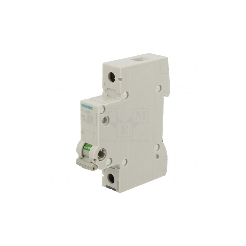 Separator-întrerupător 1P 40A pentru șină DIN 230V | Electronic-mag.ro | Componente Electronice