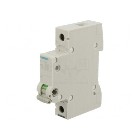 Separator-întrerupător 1P 40A pentru șină DIN 230V | Electronic-mag.ro | Componente Electronice