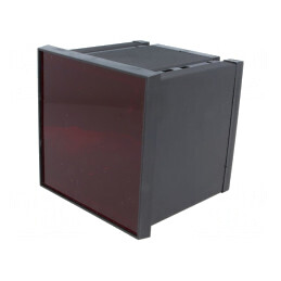 Carcasă Panou Noryl 81x96x96mm pentru PCB 75mm | Electronic-mag.ro | Componente Electronice