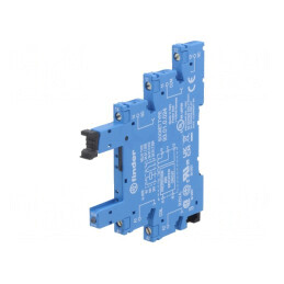 Stativ pentru Șină DIN cu Cleme și Șurub IP20 250VAC 6A | Electronic-mag.ro | Componente Electronice