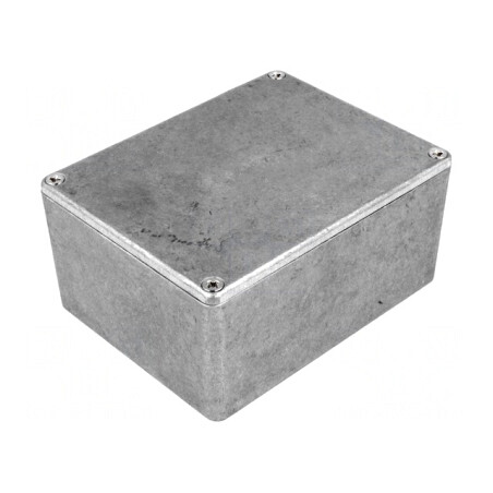 Carcasă universală aluminiu 90x115x55mm IP54 | Electronic-mag.ro | Componente Electronice