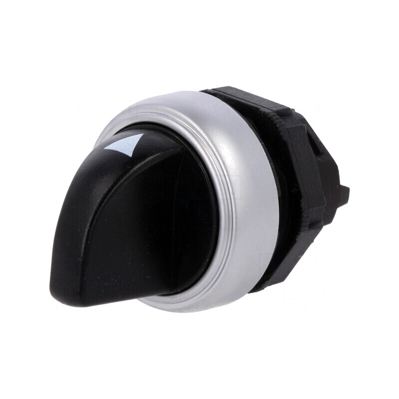 Comutator rotativ 22mm 2 poziții negru | Electronic-mag.ro | Componente Electronice Comutator rotativ 22mm 2 poziții negru | Electronic-mag.ro | Componente Electronice