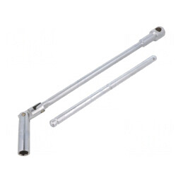 Cheie Tubulară Articulată HEX 8mm Oțel Crom-Vanadium | Electronic-mag.ro | Componente Electronice