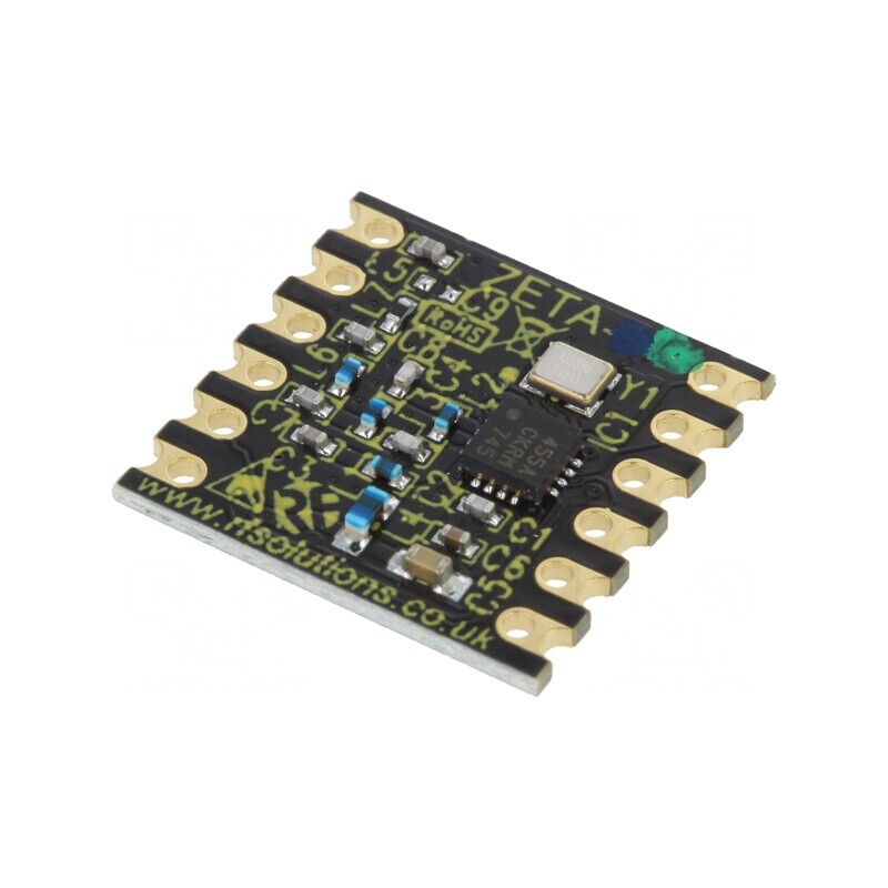 Emițător-Receptor RF FM 868MHz SPI 1.8-3.6V | Electronic-mag.ro | Componente Electronice